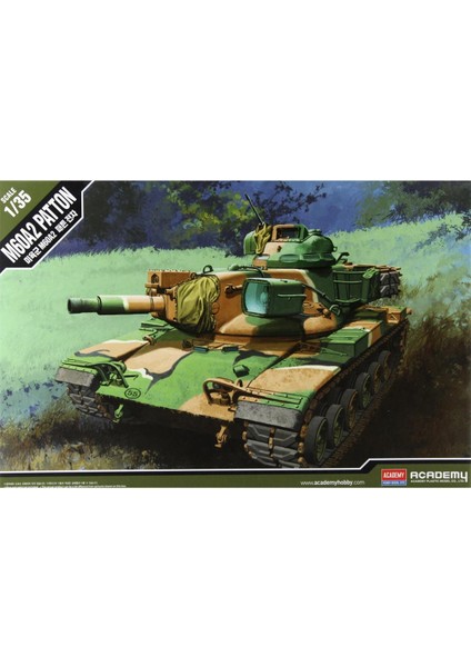 13296 1/35 Ölçek, Amerikan Army M60A2 Patton Tankı, Plastik Model Kiti