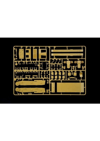 6569S 1/35 Ölçek, Semovente M42 75/18 Tank, Plastik Model Kiti fiyatları