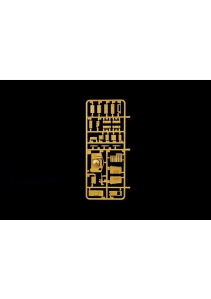 6569S 1/35 Ölçek, Semovente M42 75/18 Tank, Plastik Model Kiti fırsatları