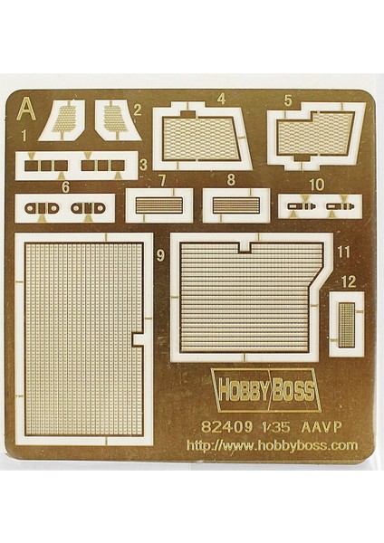 Hobbyboss 82411 1/35 Ölçek, AAVR-7A1 Amfibi Hücum Aracı, Plastik Model Kiti fırsatları