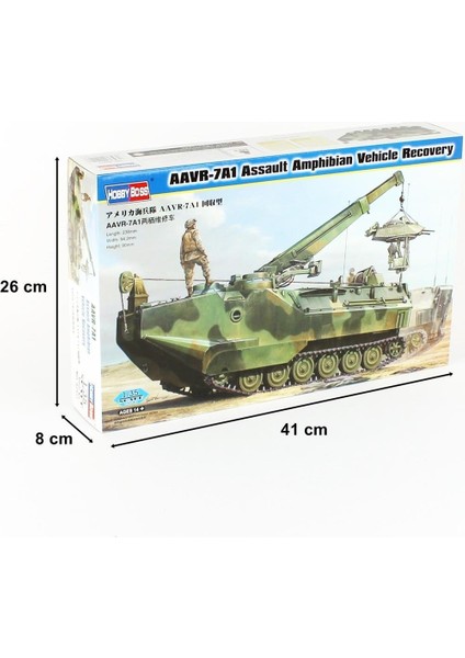 Hobbyboss 82411 1/35 Ölçek, AAVR-7A1 Amfibi Hücum Aracı, Plastik Model Kiti indirimleri