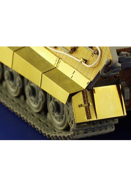 35684 1/35 Ölçek, King Tiger Porsche Fenders For D modelleri