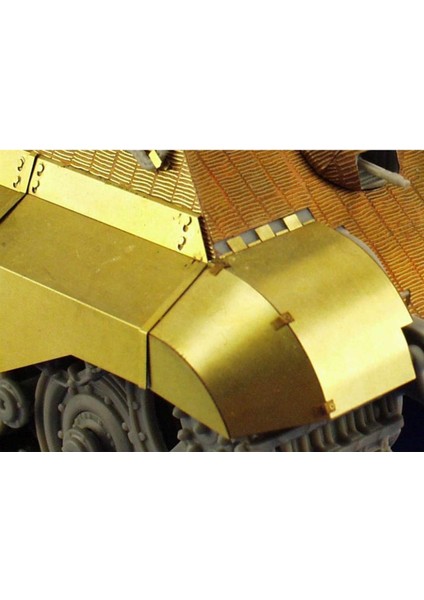35684 1/35 Ölçek, King Tiger Porsche Fenders For D fırsatları
