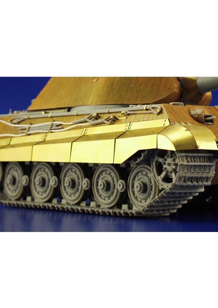 35684 1/35 Ölçek, King Tiger Porsche Fenders For D indirimleri