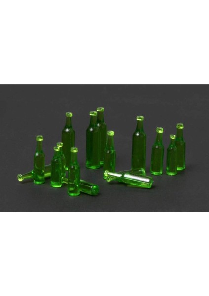 SPS-011 1/35 Ölçek, Bira Şişeleri, 4 Adet Plastik Model Kiti modelleri