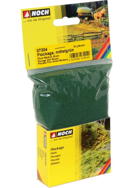 7204 Flock, Yeşil, 20 Gram Diorama Malzemesi fiyatları