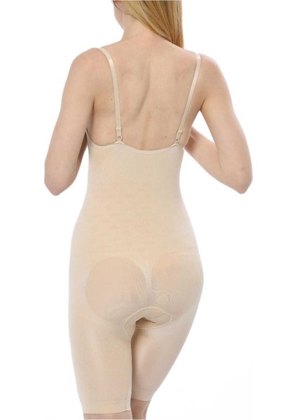 Nbb Sıkılaştırıcı Bir Beden Inceltici Göğüs Kısmı Boş Dikişsiz Kısa Tatytlı Vücut Korse