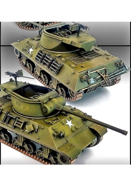 13501 1/35 Ölçek, M36/M36B2 (Battle Of The Bulge) Tankı, Plastik Model Kiti fırsatları