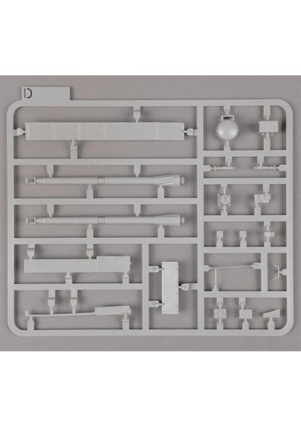 2037 1/35 Ölçek, Fransız Hafif Tankı, Amx-13/90, Plastik Model Kiti modelleri