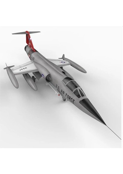 K48096 1/48 Ölçek, F-104A/C (Usaf Startfighter) Savaş Uçağı, Plastik Model Kiti fiyatları