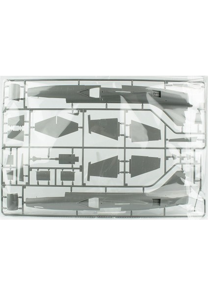 K48096 1/48 Ölçek, F-104A/C (Usaf Startfighter) Savaş Uçağı, Plastik Model Kiti modelleri