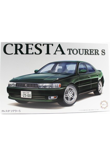 ID-305 04758 1/24 Ölçek, Toyota Cresta Toure S, Otomobil Plastik Model Kiti