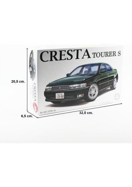 ID-305 04758 1/24 Ölçek, Toyota Cresta Toure S, Otomobil Plastik Model Kiti indirimleri