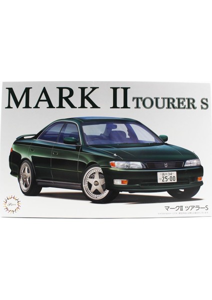 ID-306 04760 1/24 Ölçek, Toyota Mark Iı Toure S, Otomobil Plastik Model Kiti