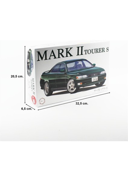 ID-306 04760 1/24 Ölçek, Toyota Mark Iı Toure S, Otomobil Plastik Model Kiti indirimleri