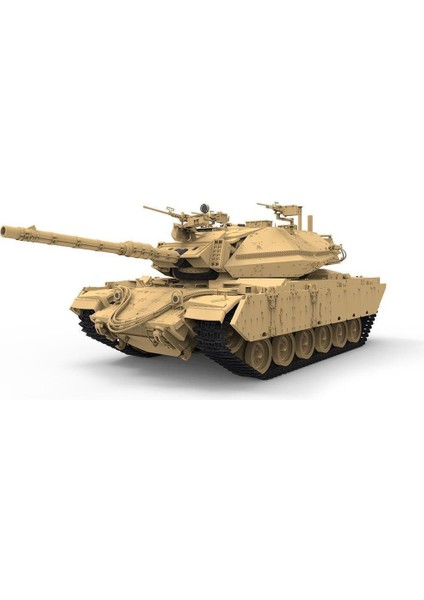 TS-040 1/35 Ölçek, Israil Magach 6b Gal Batas Ana Muharebe Tankı, Plastik Model Kiti modelleri
