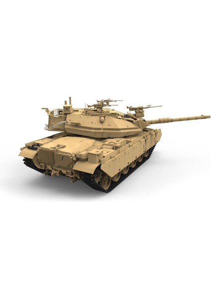 TS-040 1/35 Ölçek, Israil Magach 6b Gal Batas Ana Muharebe Tankı, Plastik Model Kiti fırsatları