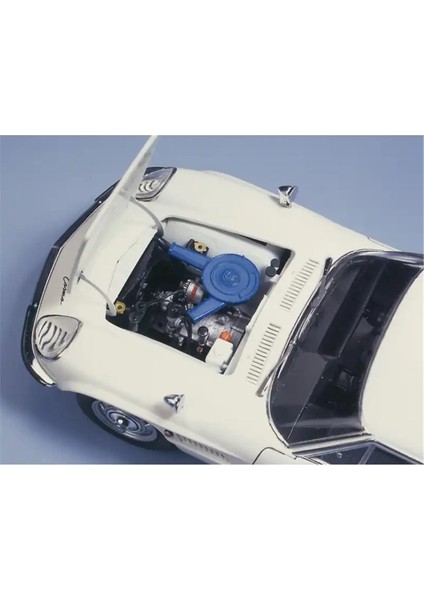 CH046 51046 1/24 Ölçek, Mazda Cosmo Sport (Metal Motor Detaylı), Plastik Model Kiti modelleri