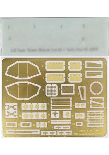Hobbyboss 83878 1/35 Ölçek, Vickers Mk.1 Tankı, Plastik Model Kiti fırsatları