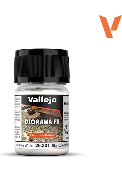26301 60 Gr. Alkaline White, 0.5 - 1.0 Mm. Taneli Yüzey Dokusu