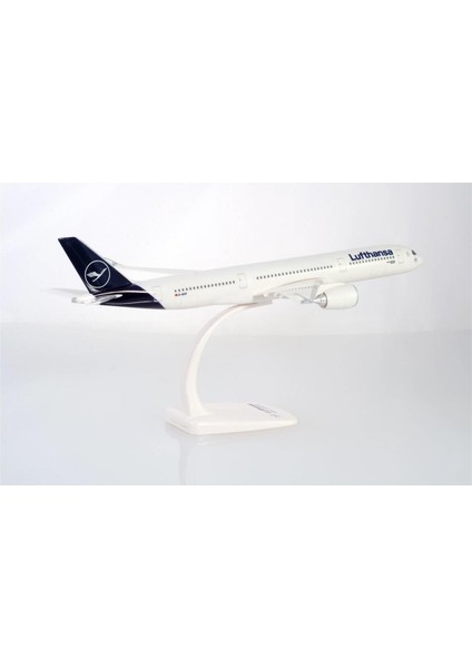 612258 1/200 Ölçek, Lufthansa Airbus A350-900F, Sergilemeye Hazır Model Yolcu Uçağı fiyatları
