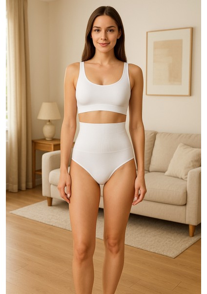 Nbb Kadın Slip Karın Korse