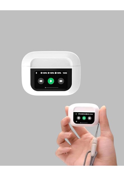 Otomatik Bağlantılı Bluetooth Kulaklık Anc Özellikli Su ve Ter Dayanıklı fırsatları