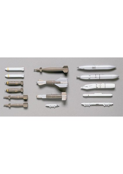 X72-2 35002 1/72 Ölçek, Savaş Uçağı Silahları-Iı, Plastik Model Kiti fiyatları
