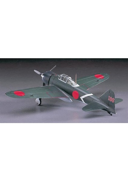 9117 1/48 Ölçek, Mitsubishi A6M3 Zero Fighter Type 22 (Zeke), Savaş Uçağı Plastik Model Kiti