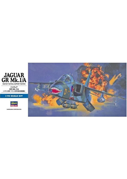 D2 432 1/72 Ölçek, Jaguar Gr.mk. 1/a, Savaş Uçağı Plastik Model Kiti