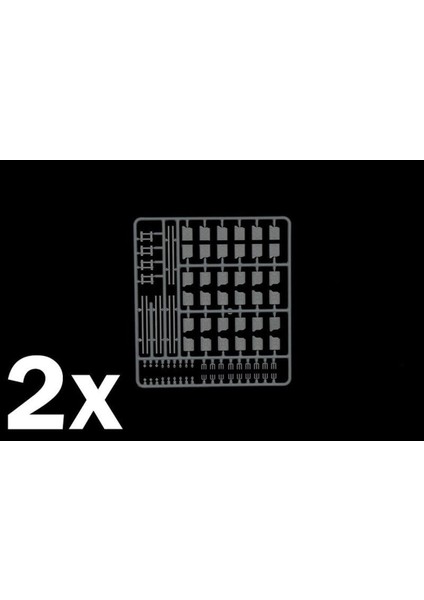 0402S 1/35 Ölçek, Yakıt ve Su Bidonları, Plastik Model Kiti modelleri