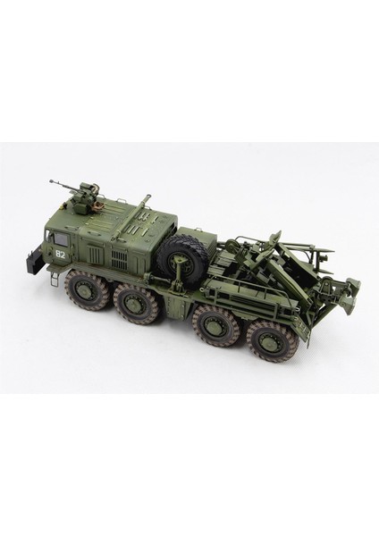 01079 1/35 Ölçek, Ket-T Kurtarma Aracı ve MAZ-537 Ağır Kamyonu, Plastik Model Kiti fırsatları