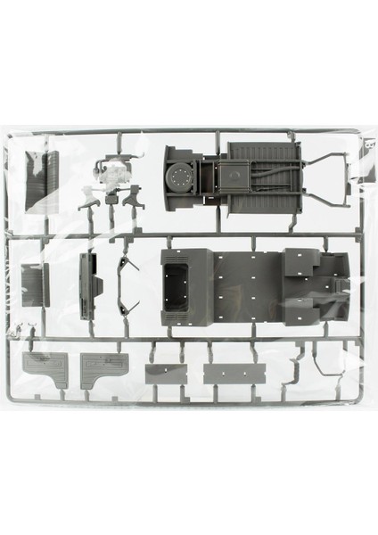 2014 1/35 Ölçek, Vw T3 Çift Kabinli Kamyonet, Plastik Model Kiti fiyatları