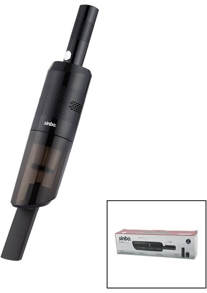 Şarjlı Mini El Süpürge, Taşınabilir, Hepa Filtreli, 2 Başlıklı, Çakmaklık Uyumlu