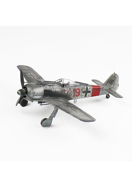 QD076 1/48 Ölçek, Focke-Wulf 190 A-6 Sergilemeye Hazır Plastik Uçak Maketi fiyatları