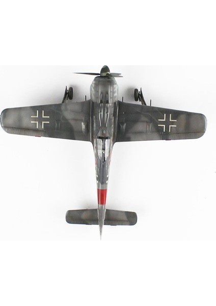 QD076 1/48 Ölçek, Focke-Wulf 190 A-6 Sergilemeye Hazır Plastik Uçak Maketi indirimleri
