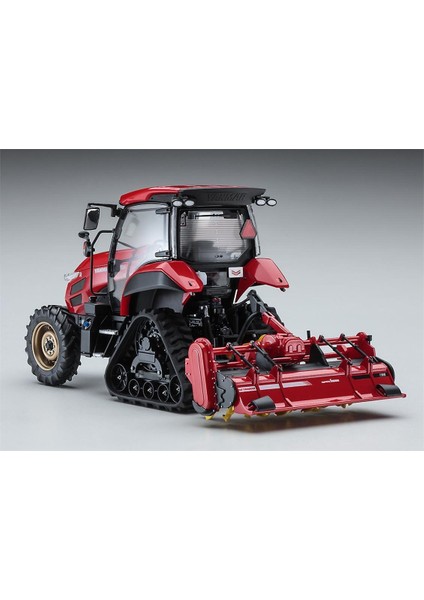 66107 1/35 Ölçek, Yanmar Tractor YT5113A (Delta Crawler/rotary), Plastik Model Kiti modelleri