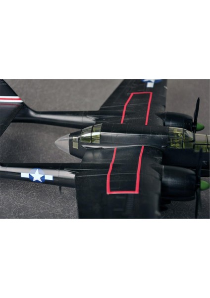 Hobbyboss 81732 1/48 Ölçek, P-61C Black Widow, Savaş Uçağı, Plastik Model Kiti modelleri