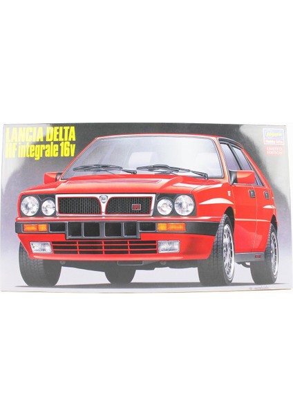 20710 1/24 Ölçek, Lancia Delta Hf Integrale 16V, Otomobil Plastik Model Kiti