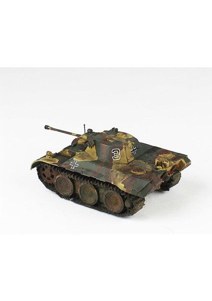 QD232 1/35 Ölçek, VK1602 Prototip, Hobbyboss, Sergilemeye Hazır Plastik Tank Maketi modelleri