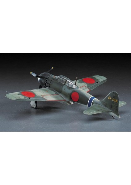 JT23 19123 1/48 Ölçek, Mitsubishiı A6M5 Zero Fighter Type 52 (Zeke), Savaş Uçağı Plastik Model Kiti modelleri