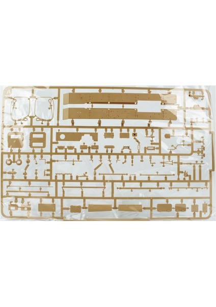 5088 1/35 Ölçek, Stug.ııı Ausf.g, Geç Dönem Tankı, Iç Detaylı, Plastik Model Kiti modelleri