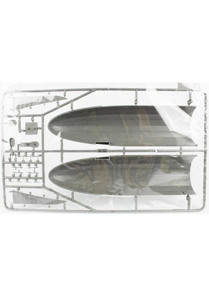 6002 1/350 Ölçek, P Sınıfı Zeplin, Plastik Model Kiti modelleri