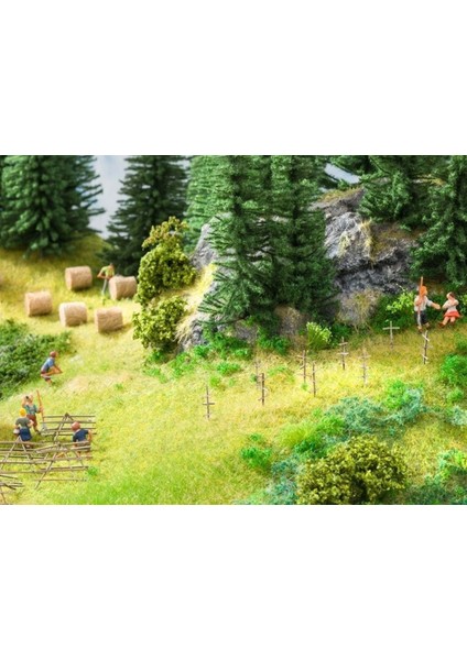 7460 Saman Balyaları, 18 Adet Diorama Malzemesi fiyatları
