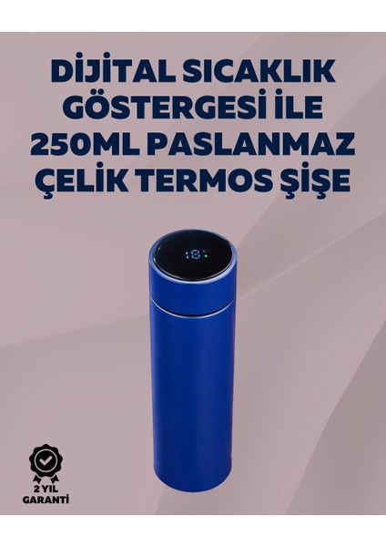 Yüksek Isı Korumasına Sahip Taşınabilir Çelik Termos