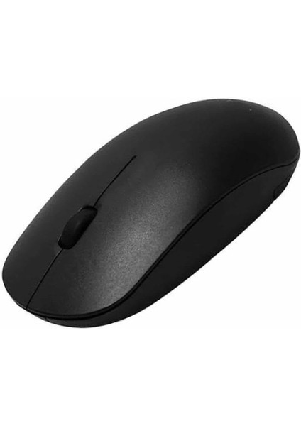Siyah Kablosuz Mouse Wireless Mouse Minimal Tasarım modelleri