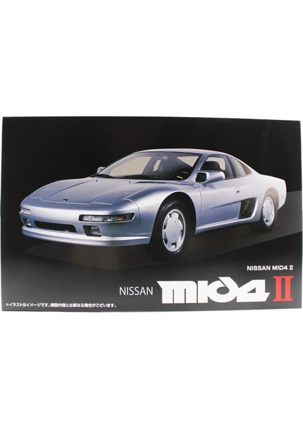 Id-65 04719 1/24 Ölçek, Nissan Mıd4 Iı, Otomobil Plastik Model Kiti