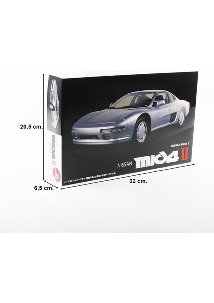 Id-65 04719 1/24 Ölçek, Nissan Mıd4 Iı, Otomobil Plastik Model Kiti indirimleri