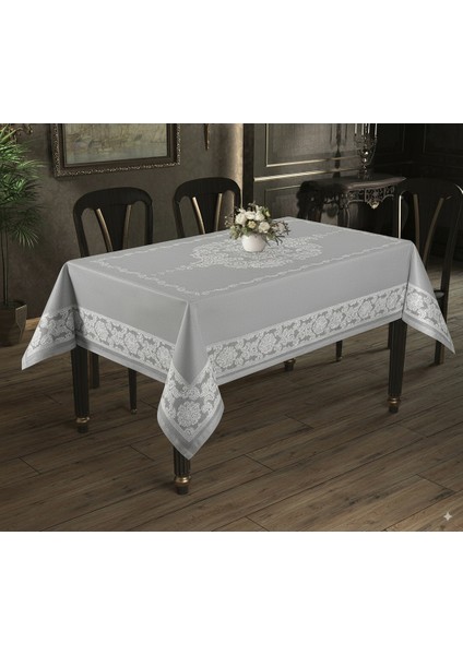 Jumbo Masaörtüsü Dertsiz Leke Tutmaz Sıvı Geçirmez Masa Örtüsü