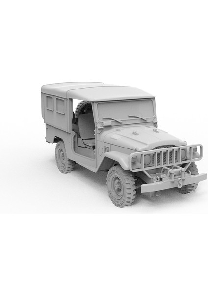 Ak 35004 1/35 Ölçek, FJ43 Tenteli Suv (Idf ve Laf Silahlı), Askeri Araç Plastik Model Kiti fiyatları